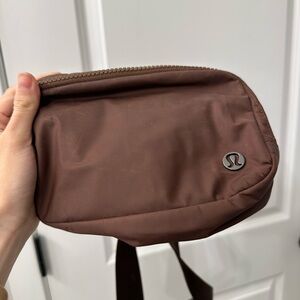 Lululemon Athletica Chocolate Brown Men's Belt Bag